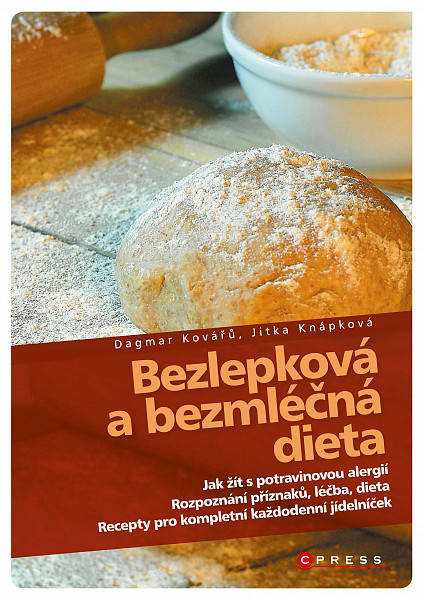 E-kniha Bezlepková a bezmléčná dieta