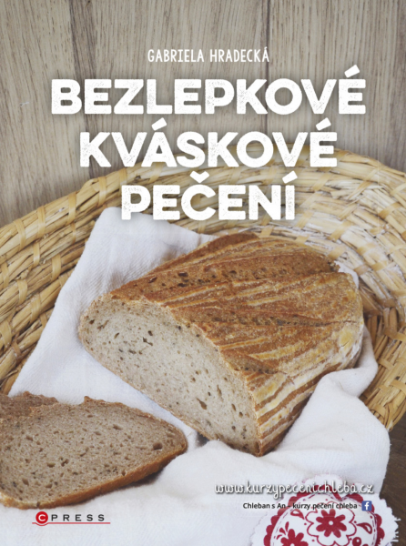 E-kniha Bezlepkové kváskové pečení