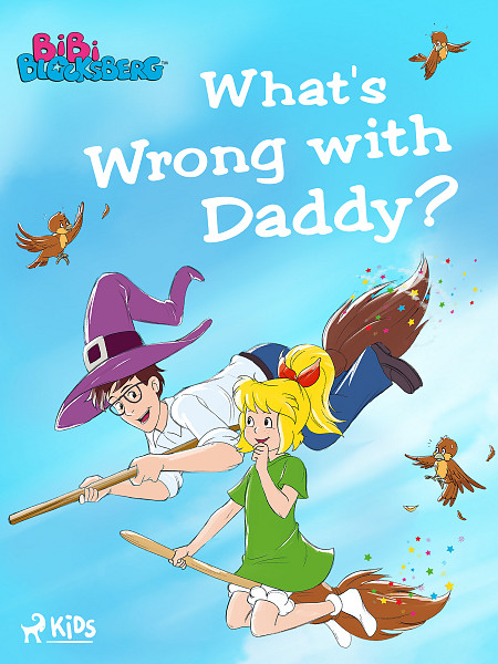 E-kniha Bibi Blocksberg – What's Wrong with Daddy?