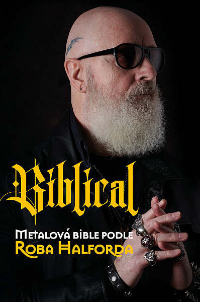 E-kniha Biblical: Metalová Bible podle Roba Halforda
