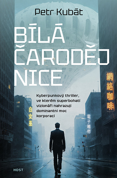 E-kniha Bílá čarodějnice