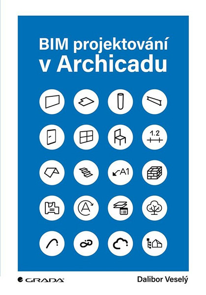 E-kniha BIM projektování v Archicadu