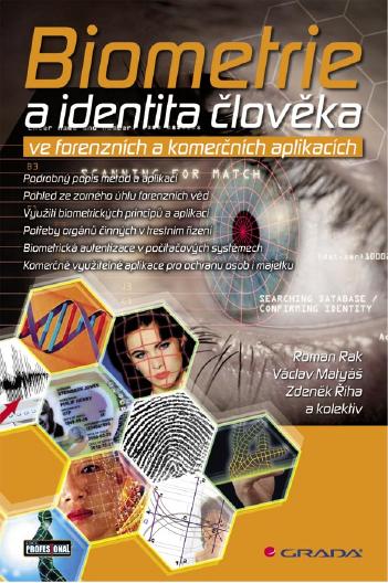 E-kniha Biometrie a identita člověka