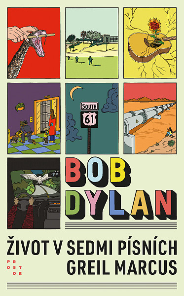 E-kniha Bob Dylan