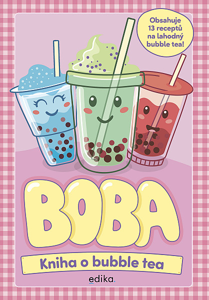 E-kniha BOBA: Kniha o bubble tea