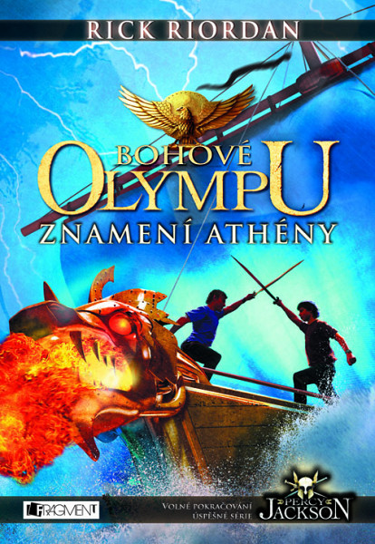 E-kniha Bohové Olympu – Znamení Athény