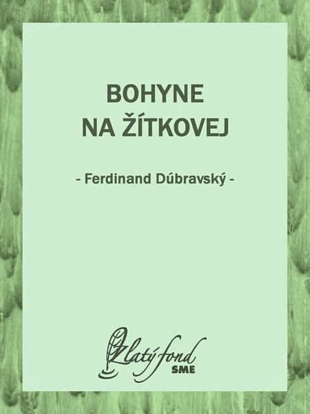 E-kniha Bohyne na Žítkovej