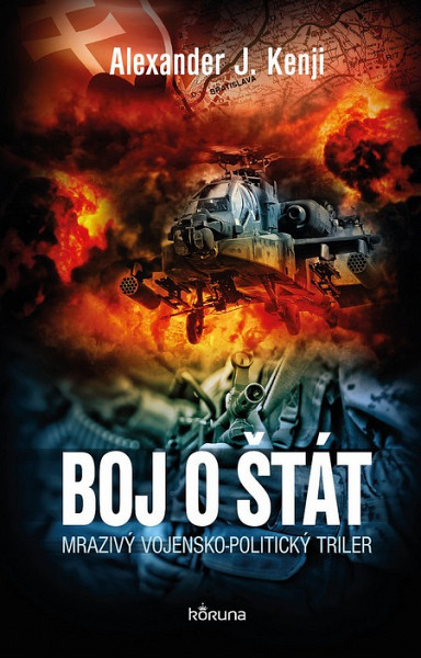 E-kniha Boj o štát