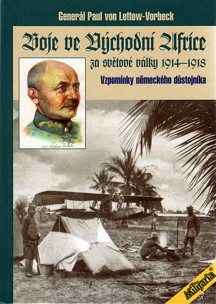E-kniha Boje ve východní Africe za světové války 1914 - 1918