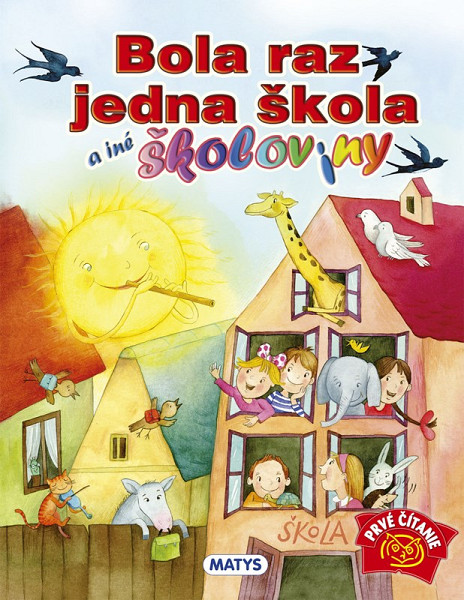 E-kniha Bola raz jedna škola a iné školoviny