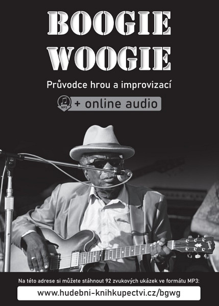 E-kniha Boogie woogie - Průvodce hrou a improvizací (+online audio)
