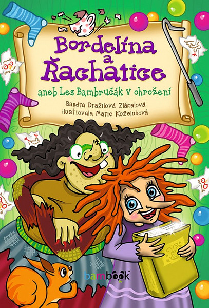 E-kniha Bordelína a Řachatice