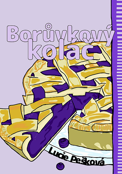 E-kniha Borůvkový koláč