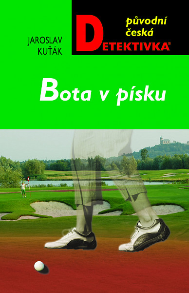 E-kniha Bota v písku