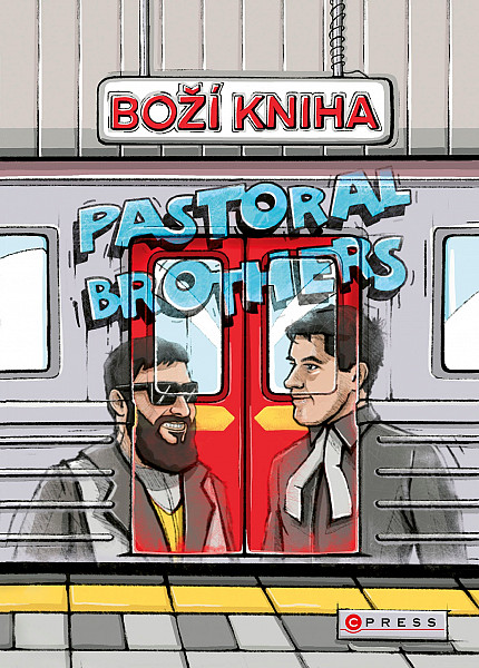 E-kniha Boží kniha od Pastoral Brothers