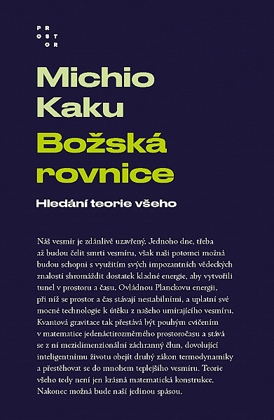 E-kniha Božská rovnice