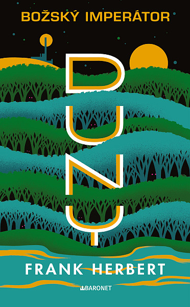 E-kniha Božský imperátor Duny - retro vydání