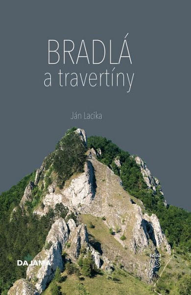 E-kniha Bradlá a travertíny