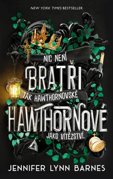 E-kniha Bratři Hawthornové