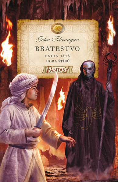 E-kniha Bratrstvo - Kniha pátá - Hora štírů