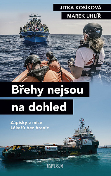 E-kniha Břehy nejsou na dohled