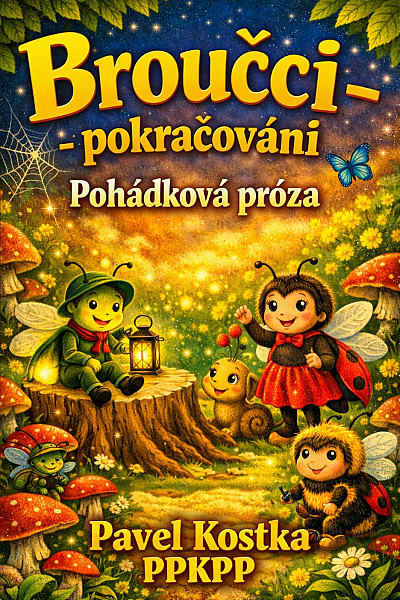 E-kniha Broučci – pokračování