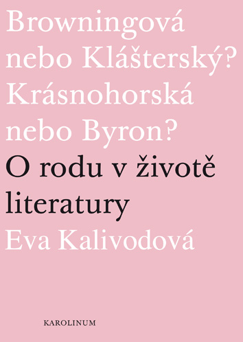 E-kniha Browningová nebo Klášterský? Krásnohorská nebo Byron?