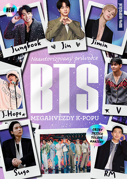 E-kniha BTS: Megahvězdy K-popu
