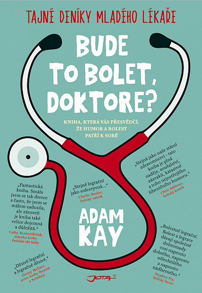 E-kniha Bude to bolet, doktore?
