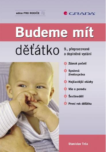 E-kniha Budeme mít děťátko