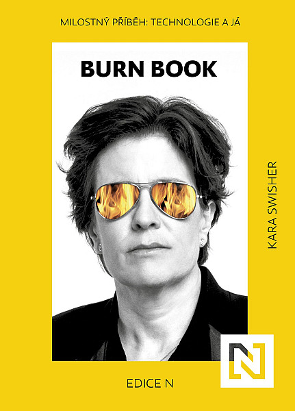E-kniha Burn Book. Milostný příběh: Technologie a já