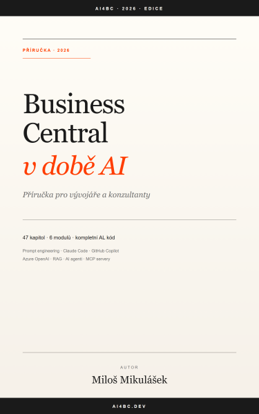 E-kniha Business Central v době AI