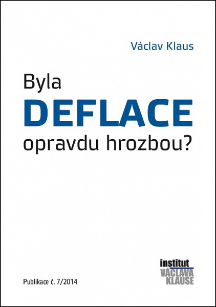 E-kniha Byla deflace opravdu hrozbou?