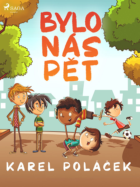 E-kniha Bylo nás pět