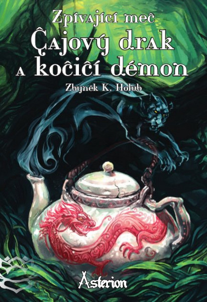 E-kniha Čajový drak a kočičí démon