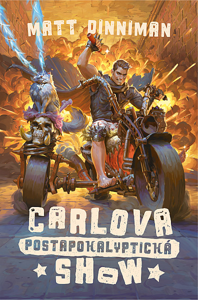 E-kniha Carlova postapokalyptická show