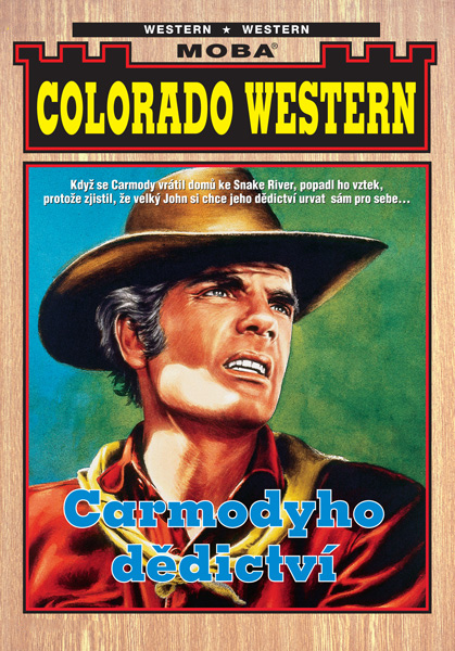 E-kniha Carmodyho dědictví