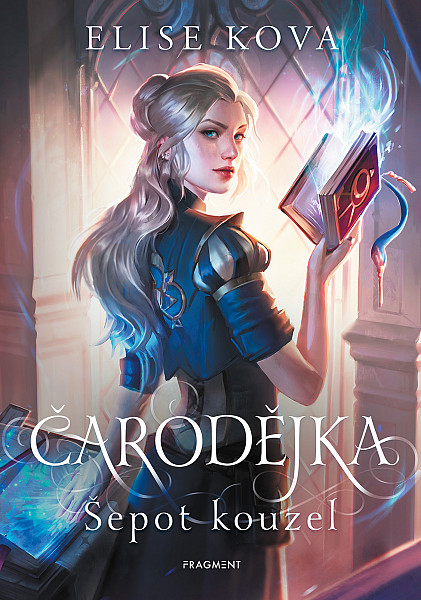 E-kniha Čarodějka - Šepot kouzel