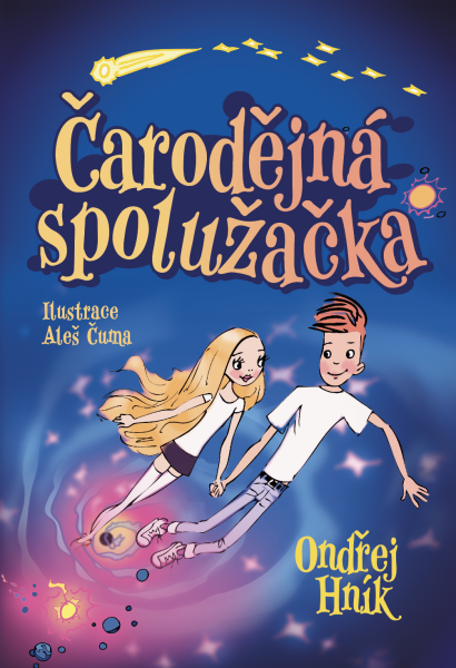 E-kniha Čarodějná spolužačka