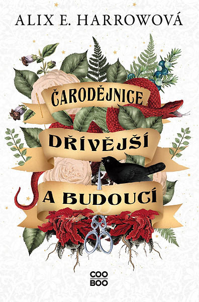 E-kniha Čarodějnice dřívější a budoucí