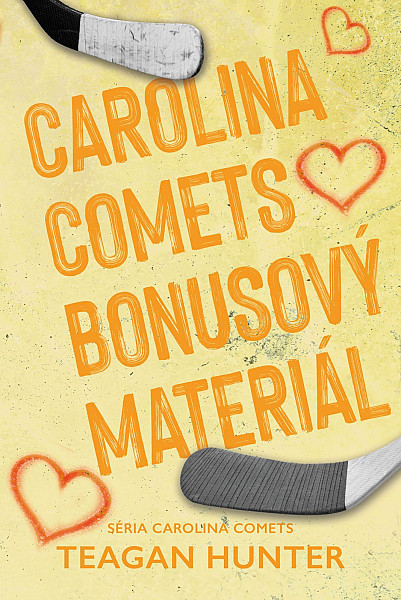 E-kniha Carolina Comets bonusový materiál