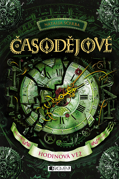 E-kniha Časodějové – Hodinová věž