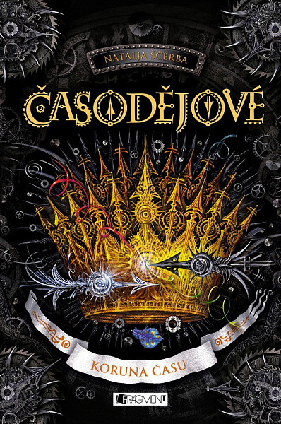 E-kniha Časodějové – Koruna času