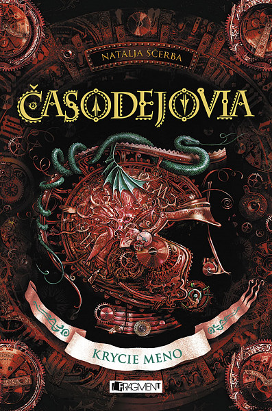 E-kniha Časodejovia 4 - Krycie meno