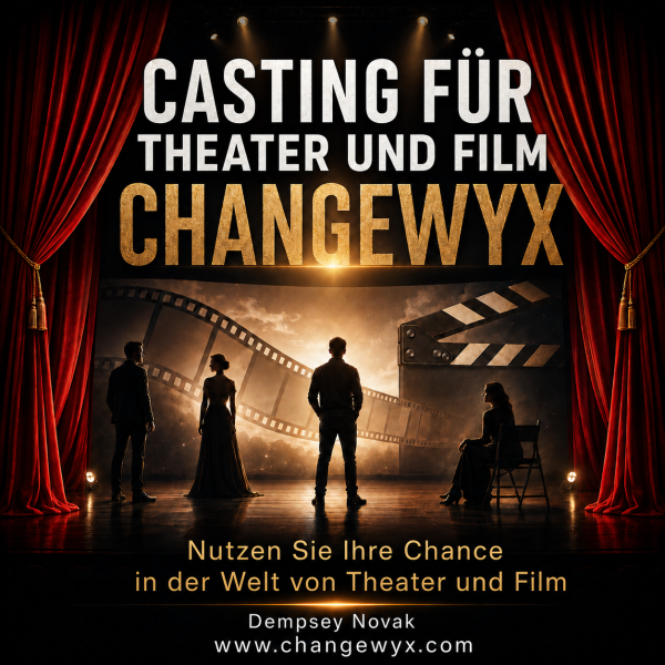 E-kniha CASTING FÜR THEATER UND FILM - CHANGEWYX Nutzen Sie Ihre Chance in der Welt von Theater und Film