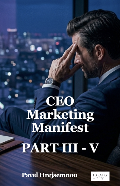 E-kniha CEO Marketing Manifest