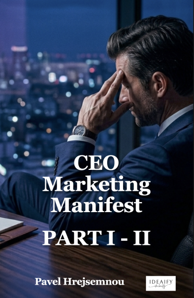 E-kniha CEO Marketing Manifest