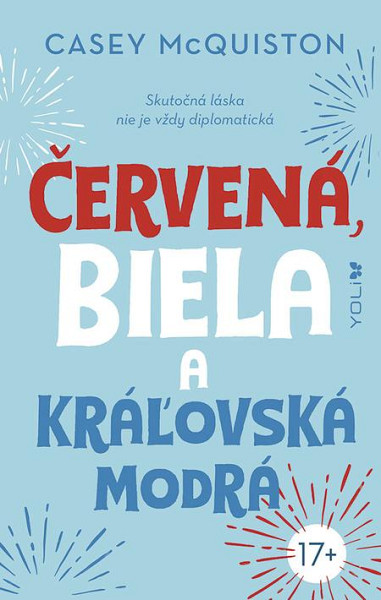 E-kniha Červená, biela a kráľovská modrá