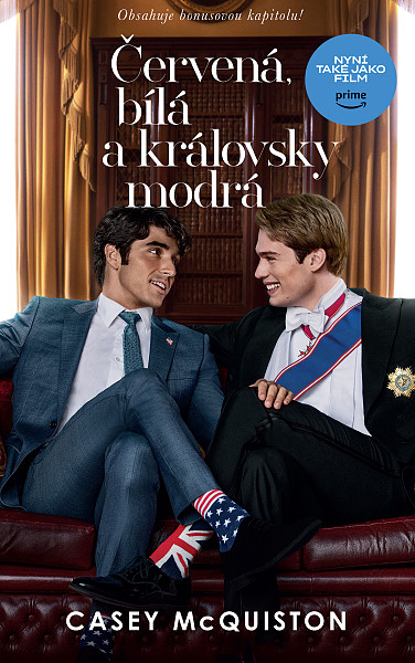 E-kniha Červená, bílá a královsky modrá