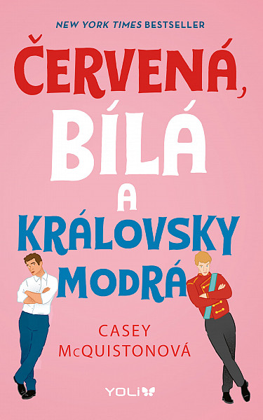E-kniha Červená, bílá a královsky modrá